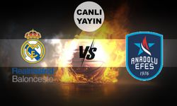 CANLI YAYIN | Real Madrid - Anadolu Efes maçı canlı izle