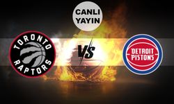 BUGÜN | Toronto Raptors - Detroit Pistons maçı canlı izle