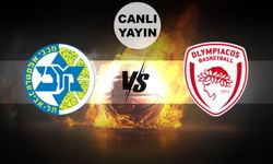 CANLI YAYIN | M. Tel Aviv - Olympiakos maçı canlı izle