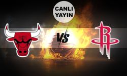 CANLI | Chicago Bulls - Houston Rockets canlı izle