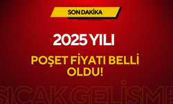 Poşet fiyatı belli oldu!