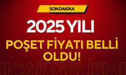 Poşet fiyatı belli oldu!