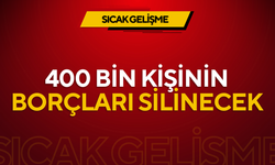 O kişilerin borçlarına af!