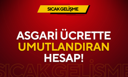 Asgari ücrette rakam değişti