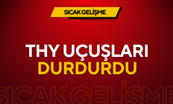 THY uçuşları iptal etti