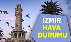 24 Kasım 2024 İzmir hava durumu