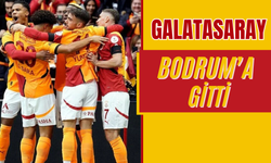 Galatasaray, Bodrum’a ulaştı