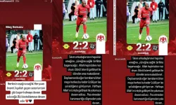 Ahlatcı Çorum FK'dan birlik ve mücadele mesajı