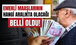 Emekli maaşlarının hangi aralıkta olacağı netleşti!