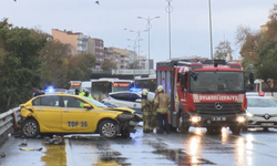 Yardım etmeye giden taksi sürücüsü, hayatını kaybetti