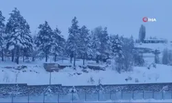 Yoğun kar yağışı, hayatı olumsuz etkiledi