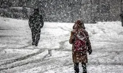 Trabzon'da kar yağışı nedeniyle eğitime ara verildi