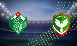 Iğdır FK - Amedspor maçı geniş özet ve kritik anlar