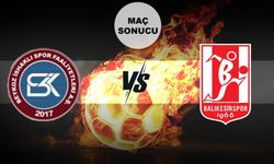 CANLI SKOR | İshaklıspor - Balıkesirspor maç sonucu