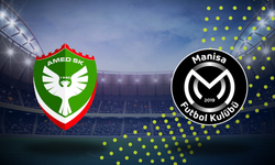 CANLI YAYIN | Amedspor Manisa FK maçı