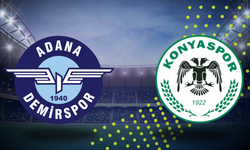 CANLI YAYIN | Adana Demirspor Konyaspor maçı