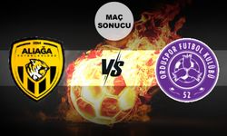 CANLI SKOR | Aliağa FAŞ - 52 Orduspor FK maç sonucu