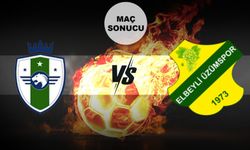 CANLI SKOR | Kızılcıklıspor - Elbeyli Üzüm maç sonucu