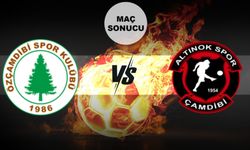 CANLI SKOR | Özçamdibispor - Çamdibi Altınok maç sonucu