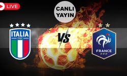 İtalya - Fransa Maçı Canlı İzle! Hangi Kanalda, Saat Kaçta? (17 Kasım)
