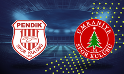 Pendikspor – Ümraniyespor maçı ne zaman, saat kaçta ve hangi kanalda?