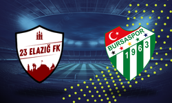 23 Elazığ FK – Bursaspor maçı ne zaman, saat kaçta ve hangi kanalda?