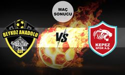 CANLI SKOR | Beykoz A.Ş. - Kepezspor A.Ş. maç sonucu