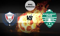 CANLI SKOR | Sincan Belediye Ankara - Kırklarelispor maç sonucu