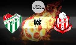 CANLI SKOR | Bursaspor - Bulvarspor maç sonucu