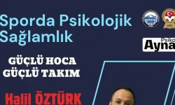 Futbol antrenörlerine ‘sporda psikolojik sağlamlık’ semineri