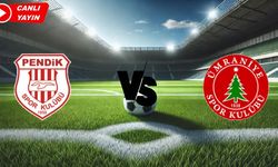 Pendikspor - Ümraniyespor Maçı Ne Zaman, Saat Kaçta Oynanacak, Maç Hangi Kanalda Yayınlanacak | Canlı İzle