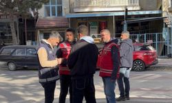 Düzensiz göçle mücadelede kapsamında huzur operasyonu