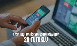 Yasa dışı bahis operasyonu: 20 tutuklu