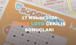 BİLET SORGULAMA | Süper Loto’nun 17 Kasım Pazar tarihli çekiliş sonuçları