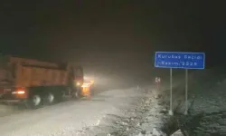 Van'da Karabet Geçidi kara teslim oldu