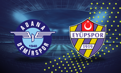 Adana Demrispor – Eyüpspor maçı ne zaman, saat kaçta ve hangi kanalda?