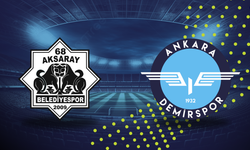 Aksaray Belediyespor – Ankara Demirspor maçı ne zaman, saat kaçta ve hangi kanalda?