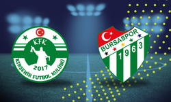 Kırşehir FSK – Bursaspor maçı ne zaman, saat kaçta ve hangi kanalda?