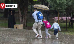 Antalya’da yarın okullar tatil!