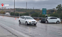 Trafik kazasında 4 kişi yaralandı