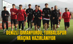 Denizli İdmanyurdu, Torbalıspor maçının hazırlıklarına devam etti