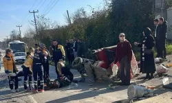 Feci kazada baba hayatını kaybetti, oğlu ağır yaralandı