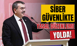 Bakan Tekin'den siber güvenlik açıklaması!