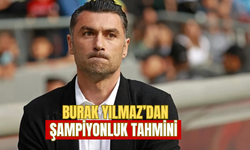 Burak Yılmaz'dan şampiyonluk tahmini