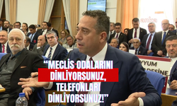 "Meclis odalarını dinliyorsunuz, telefonları dinliyorsunuz"