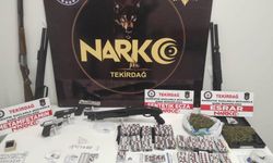 Tekirdağ’da dev narkotik operasyonu