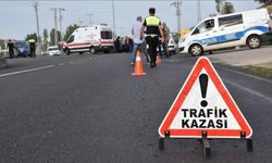 Trafik kazası: 2 yaralı