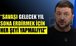 “Savaşı gelecek yıl sona erdirmek her şeyi yapmalıyız”