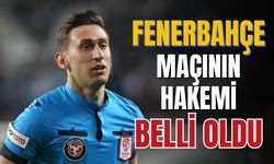 Kayserispor - Fenerbahçe karşılaşmasının hakemi belli oldu