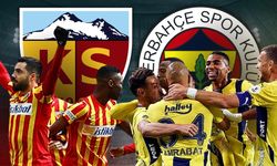 Fenerbahçe, Kayseri deplasmanında